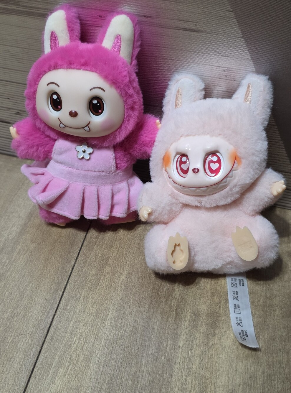 POP MART Labubu The Monsters And Danbar Cutesters Plush Doll